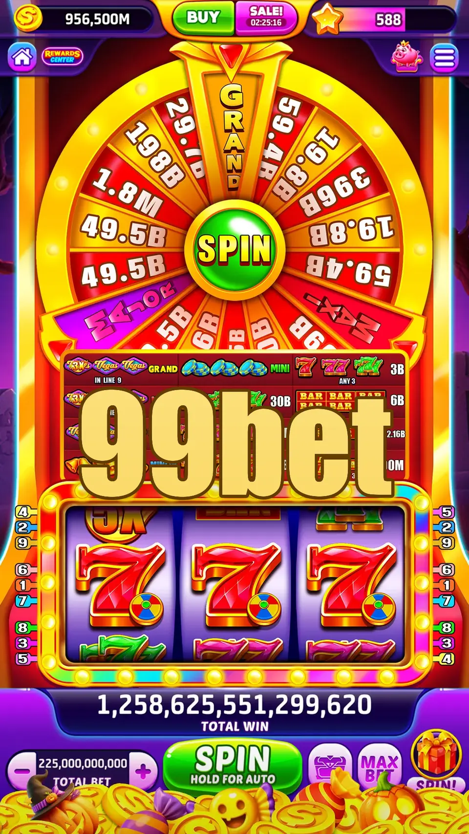 99bet Capturas de tela - APK Oficial